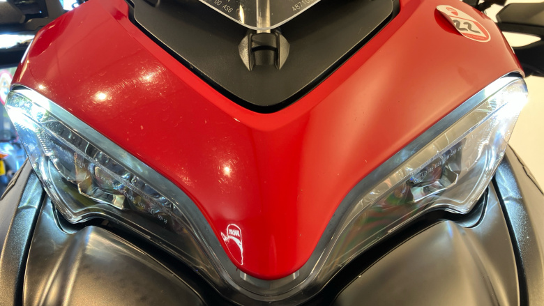 Ducati Multistrada 950 S - White/Grey (20MY)